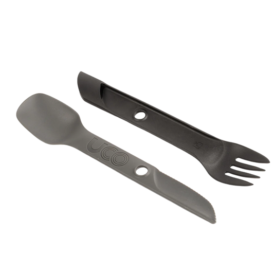 UCOGEAR SWITCH ECO-FRIENDLY SPORK MIDNIGHT