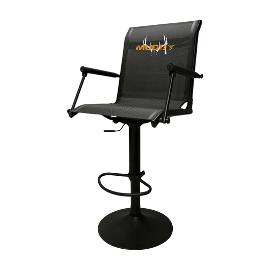 MUDDY OUTDOORS SWIVEL XTREME GROUND SEAT -BLACK