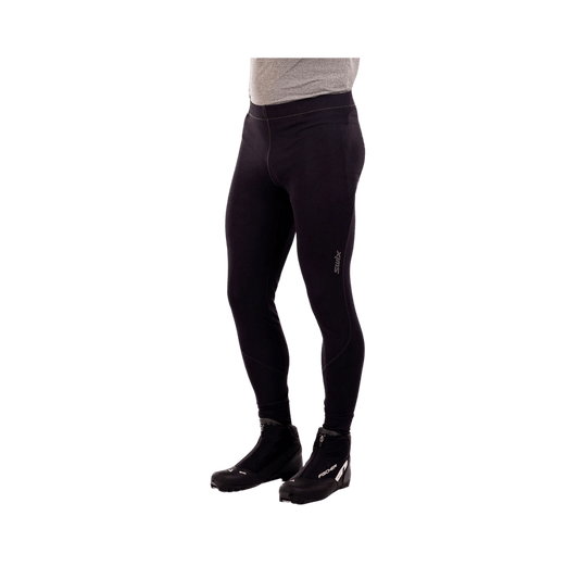 SWIX DELDA SOFTSHELL TIGHT BLACK