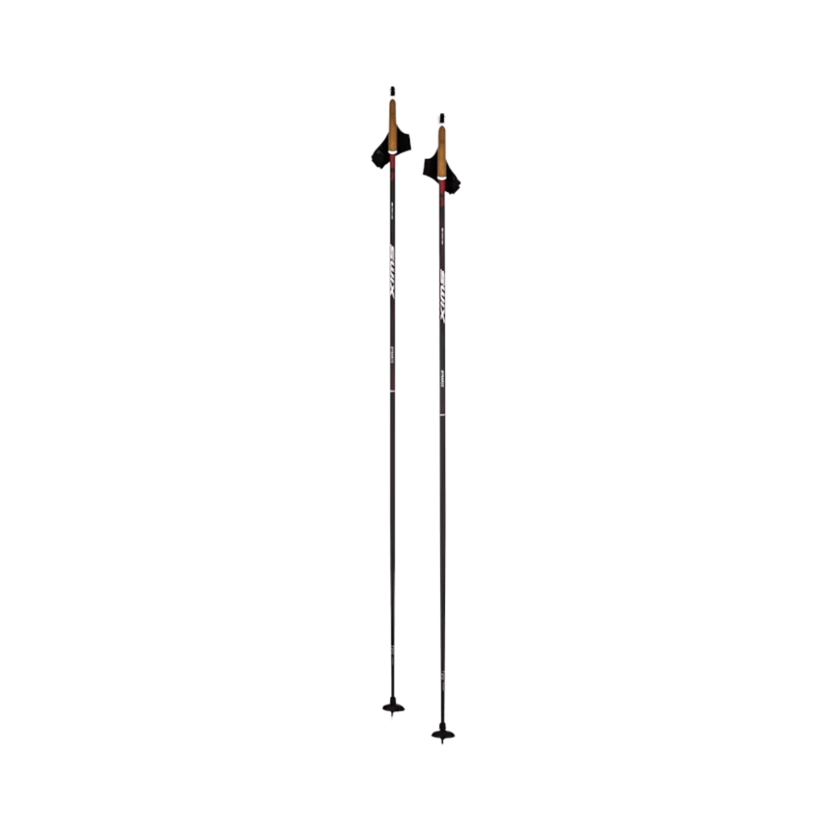 SWIX DYNAMIC D1 XC POLES BLACK BROWN
