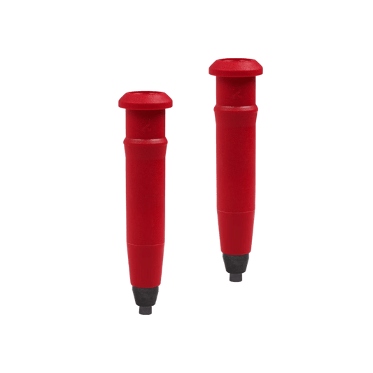 SWIX FERRULE ALP LONG RED HM TIP 10MM