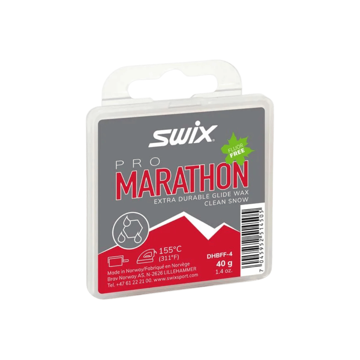 SWIX FLUORO-FREE DIRTY SNOW WAX IMAGE