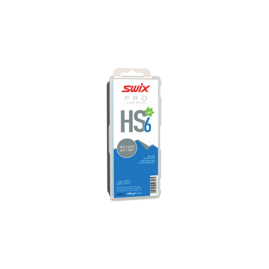 SWIX HIGH SPEED WAX 180G BLUE COLOR HS6
