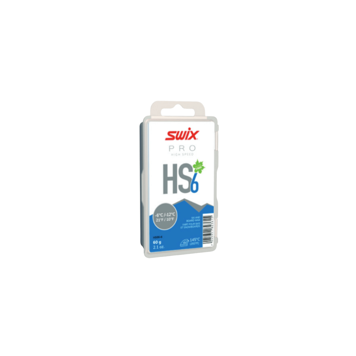 SWIX HIGH SPEED WAX 60G HS6
