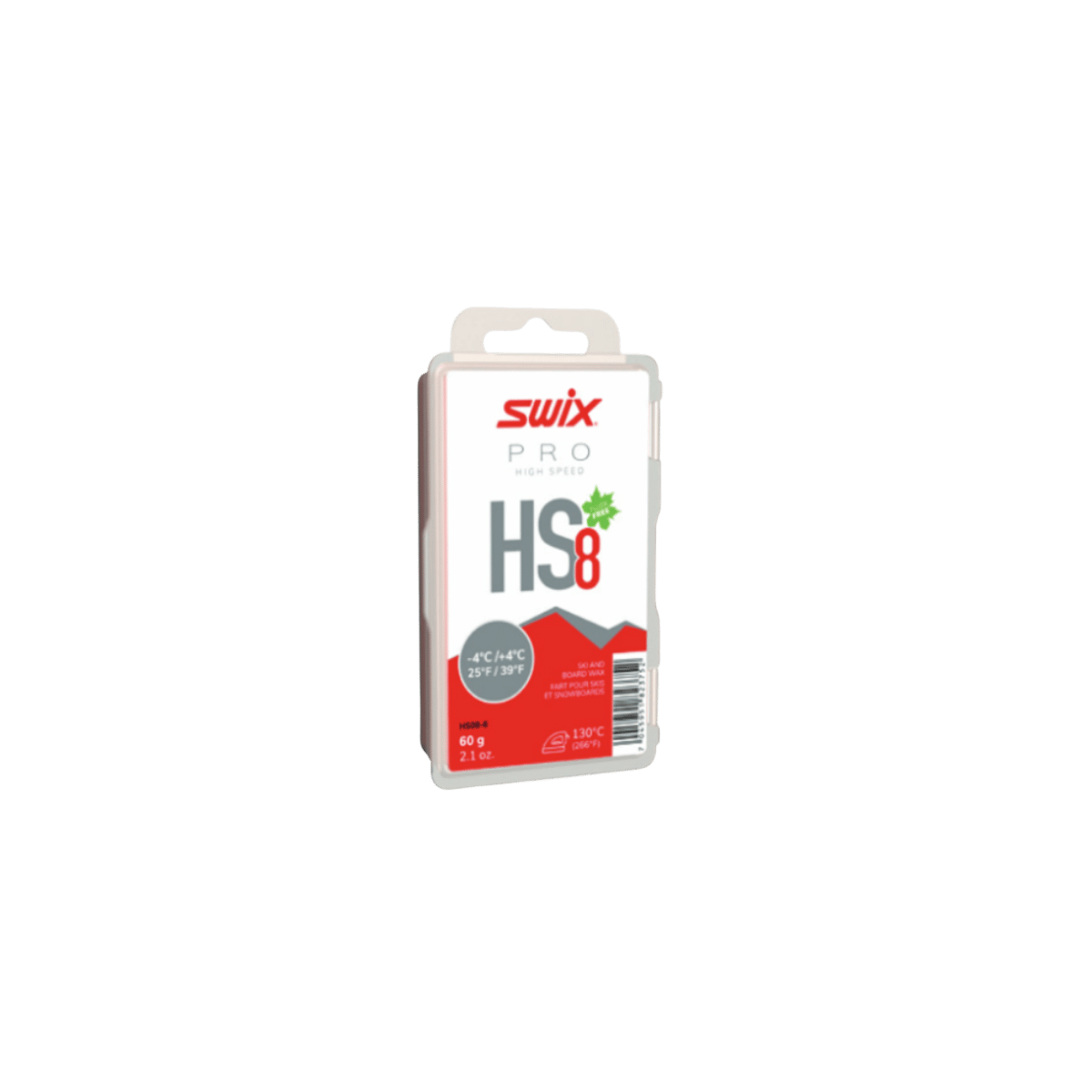 SWIX HIGH SPEED WAX 60G HS8