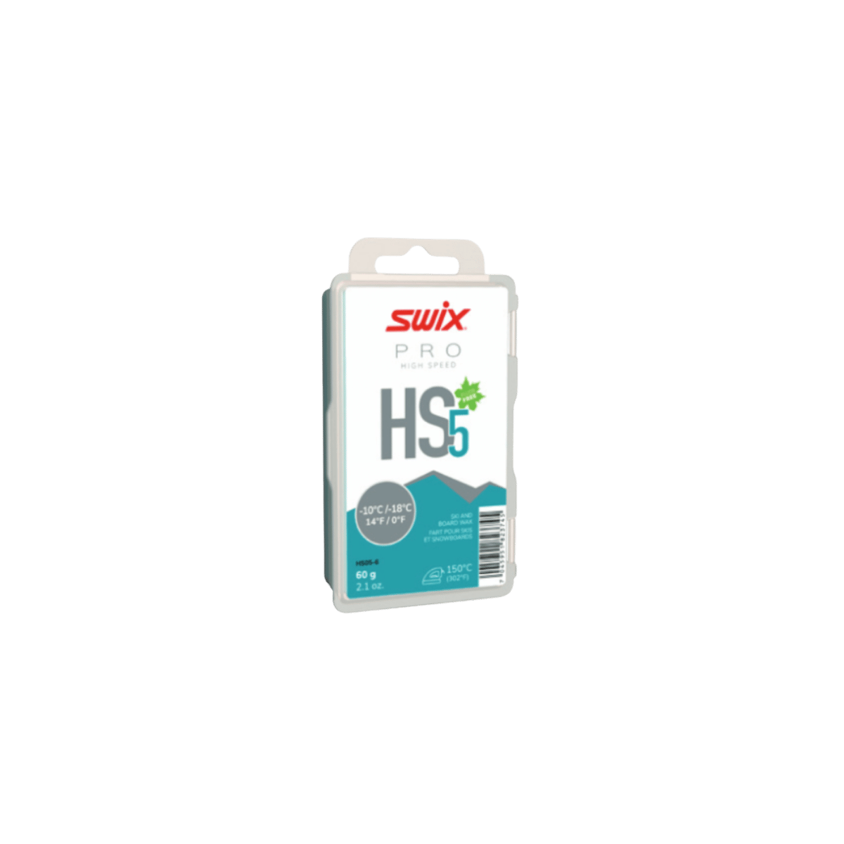 SWIX HIGH SPEED WAX 60G HS5
