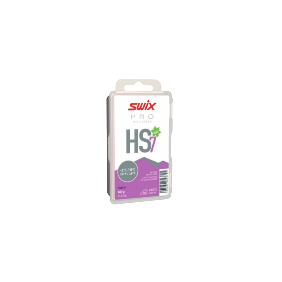 SWIX HIGH SPEED WAX 60G HS7