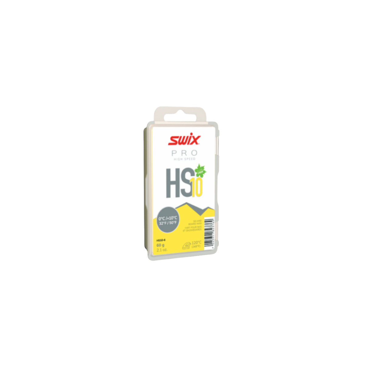 SWIX HIGH SPEED WAX 60G HS10