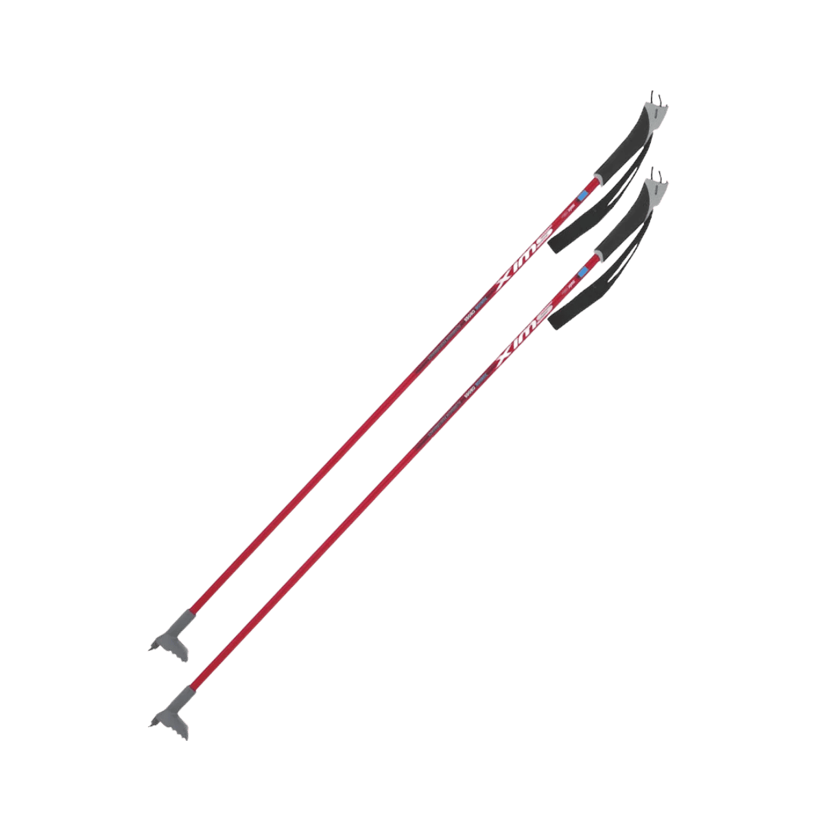 SWIX JR CROSS POLES RED
