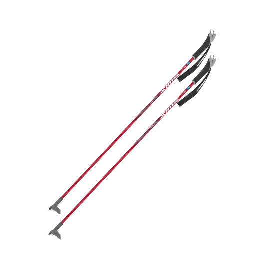 SWIX JR CROSS POLES RED