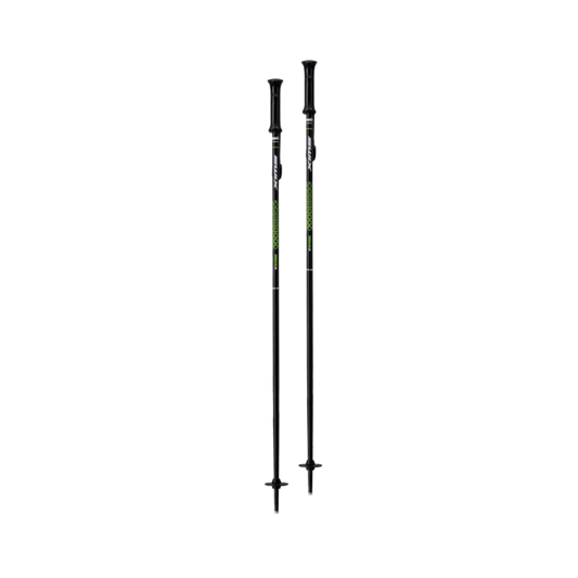 SWIX JR GREENLINE MAMBA POLE BLACK GREEN