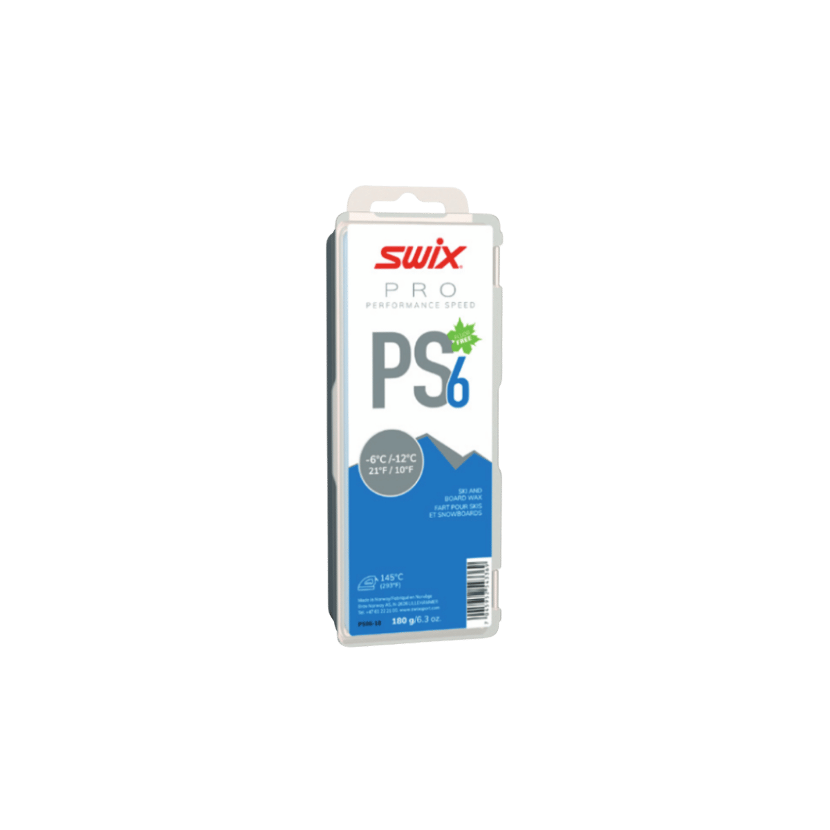 SWIX PERFORMANCE SPEED WAX 180G BLUE