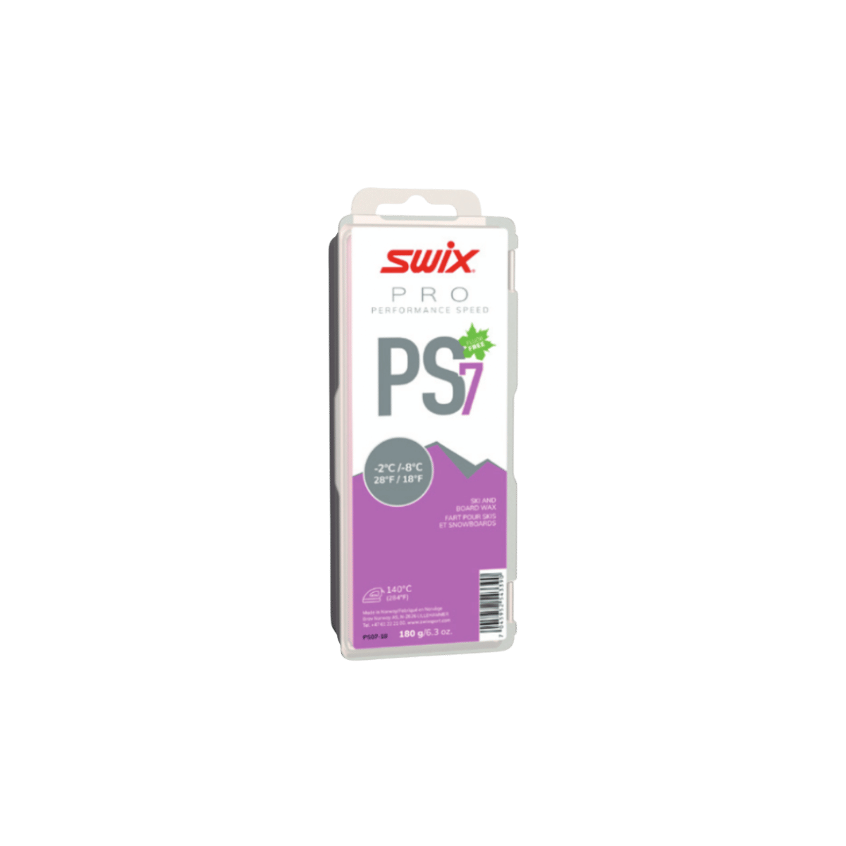 SWIX PERFORMANCE SPEED WAX 180G VIOLET