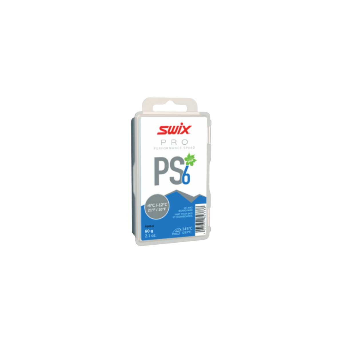 SWIX PERFORMANCE SPEED WAX 60G PS6