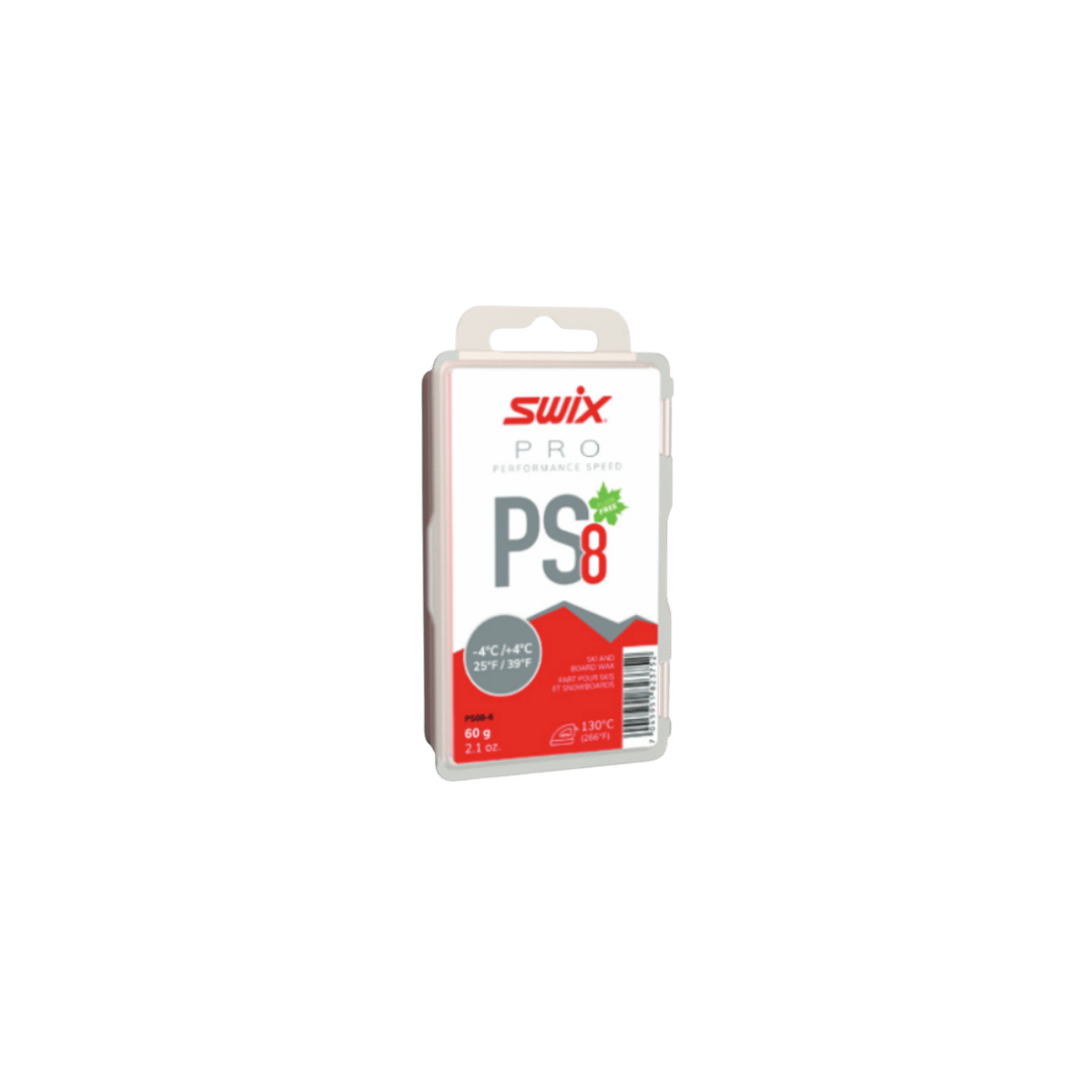 SWIX PERFORMANCE SPEED WAX 60G PS8