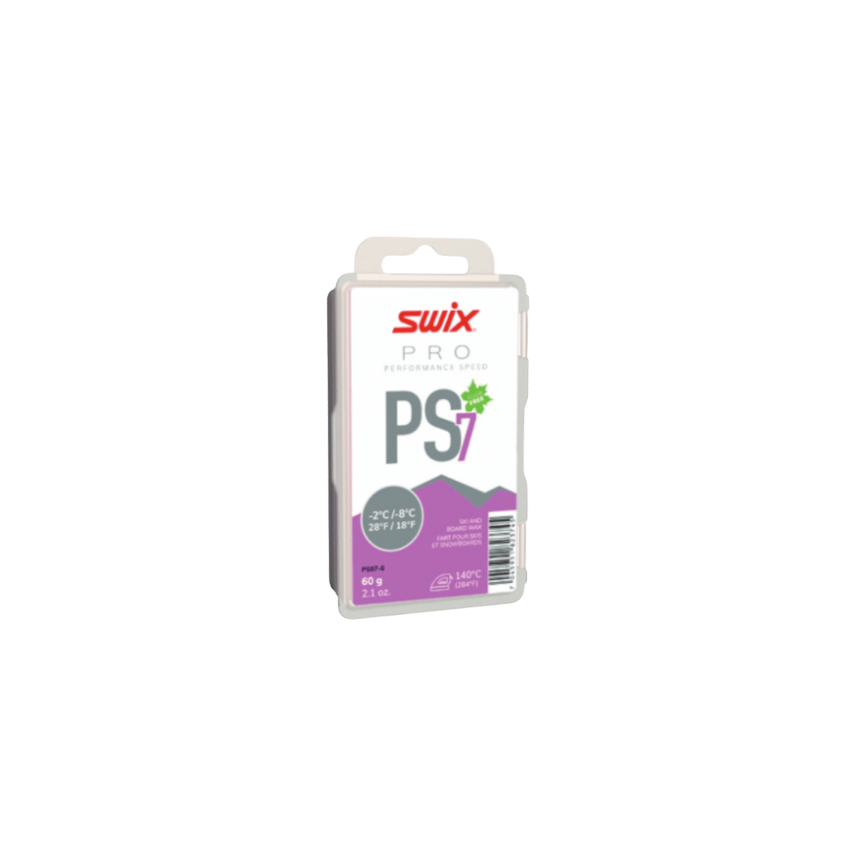 SWIX PERFORMANCE SPEED WAX 60G PS7