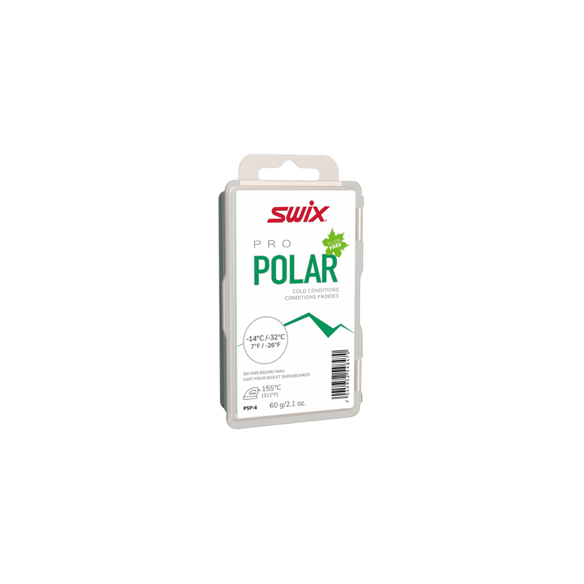 SWIX PERFORMANCE SPEED WAX 60G POLAR