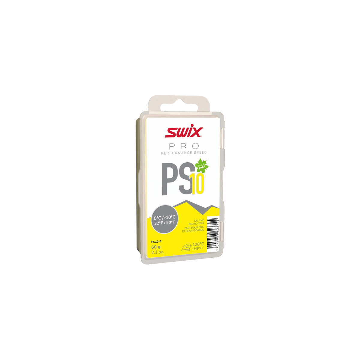 SWIX PERFORMANCE SPEED WAX 60G PS10