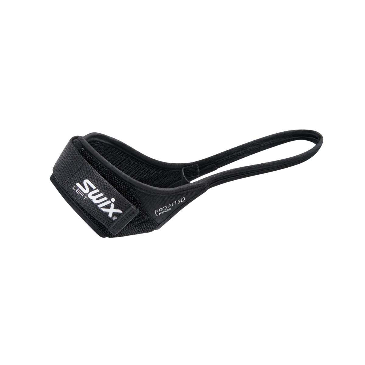 SWIX STRAP PRO FIT 3D BLACK