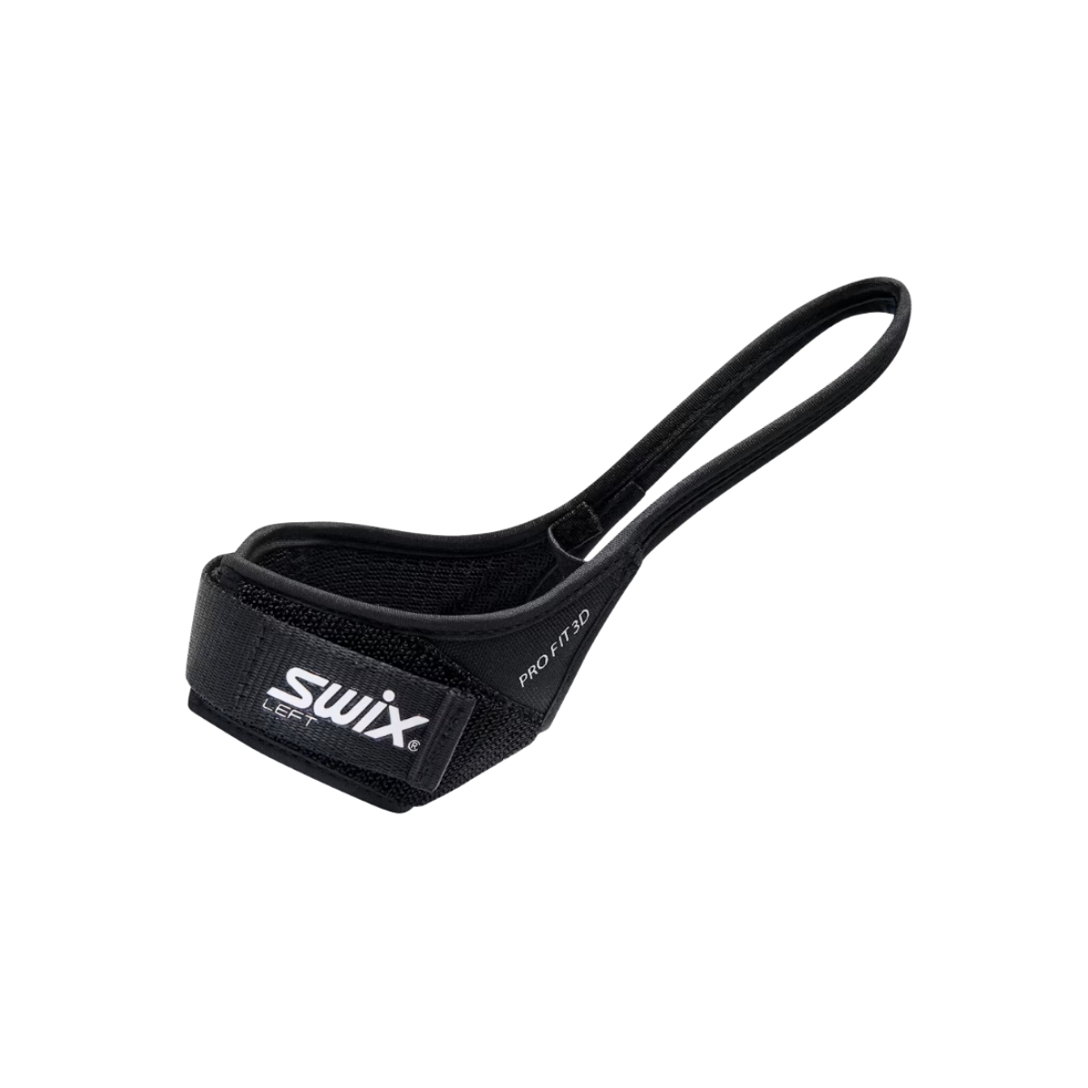 SWIX STRAP PRO FIT 3D BLACK