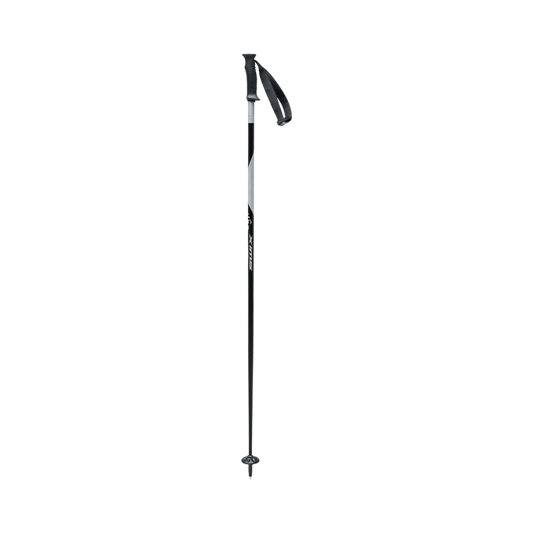 SWIX TECHLITE ALPINE POLES BLACK WHITE
