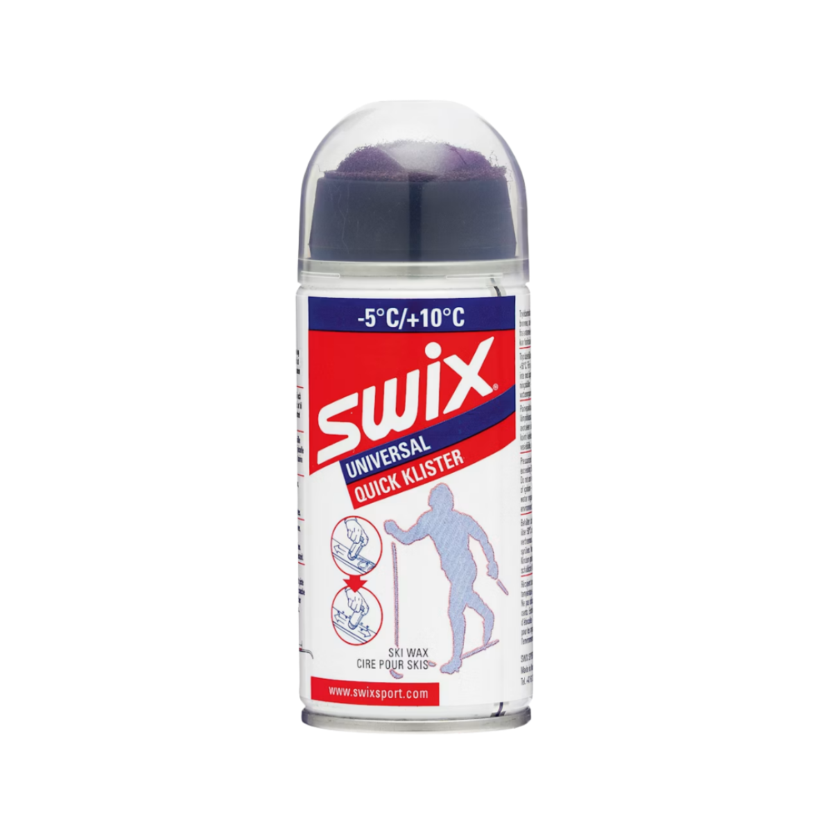 SWIX UNI QUICK KLISTER 150ML IMAGE