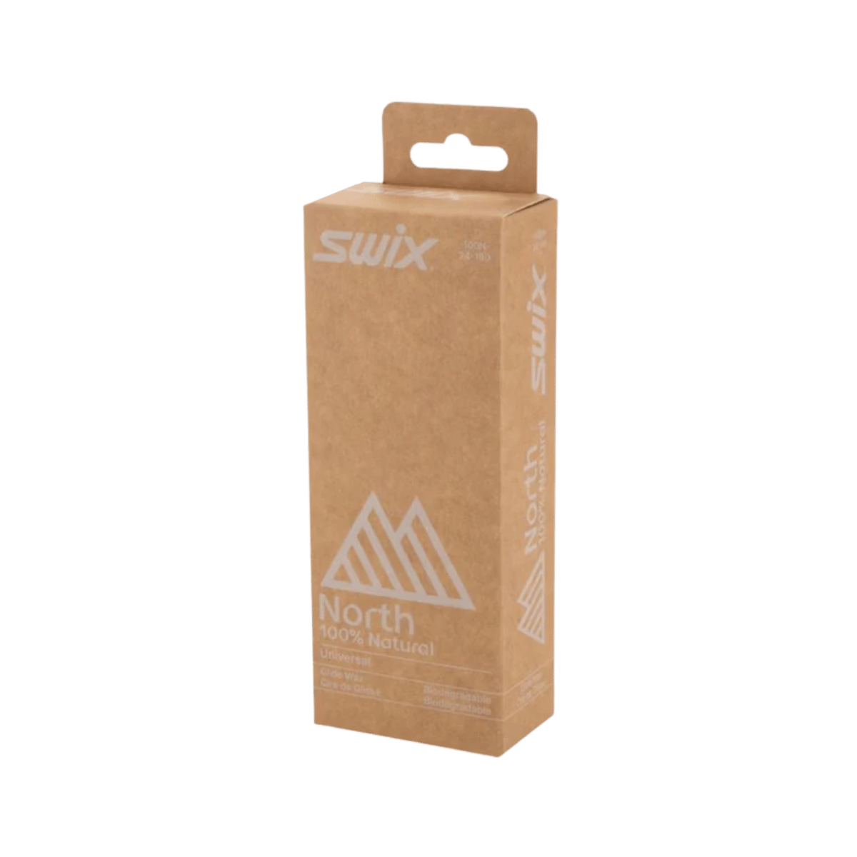 SWIX 100N NORTH NATURAL WAX - 180g