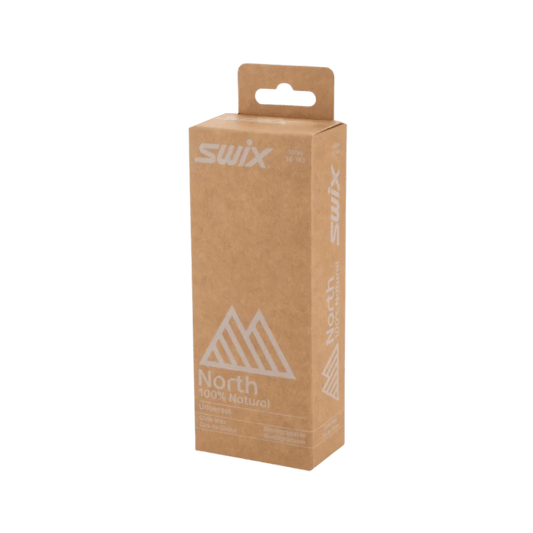 SWIX 100N NORTH NATURAL WAX - 180g