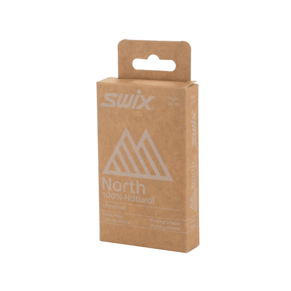 SWIX 100N NORTH NATURAL WAX - 60g