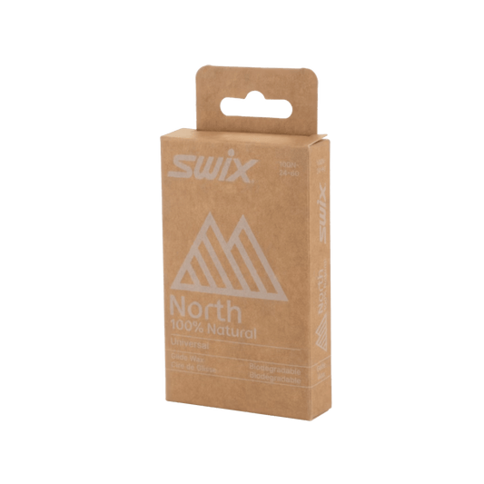 SWIX 100N NORTH NATURAL WAX - 60g