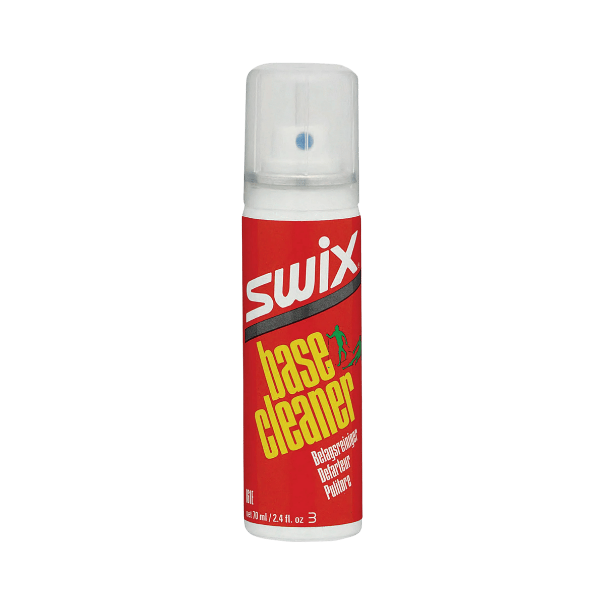 SWIX BASE CLEANER AEROSOL 70ML USA