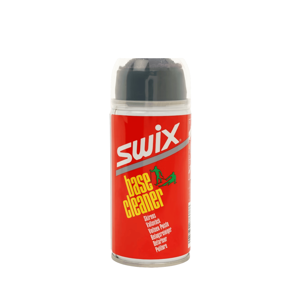 SWIX BASE CLEANER W/SCRUB 150ML USA