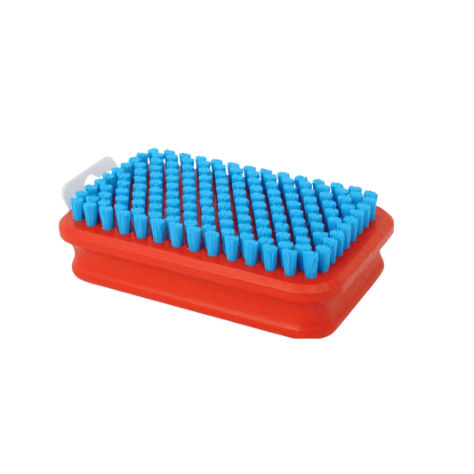 SWIX BLUE NYLON RECTANGULAR BRUSH 