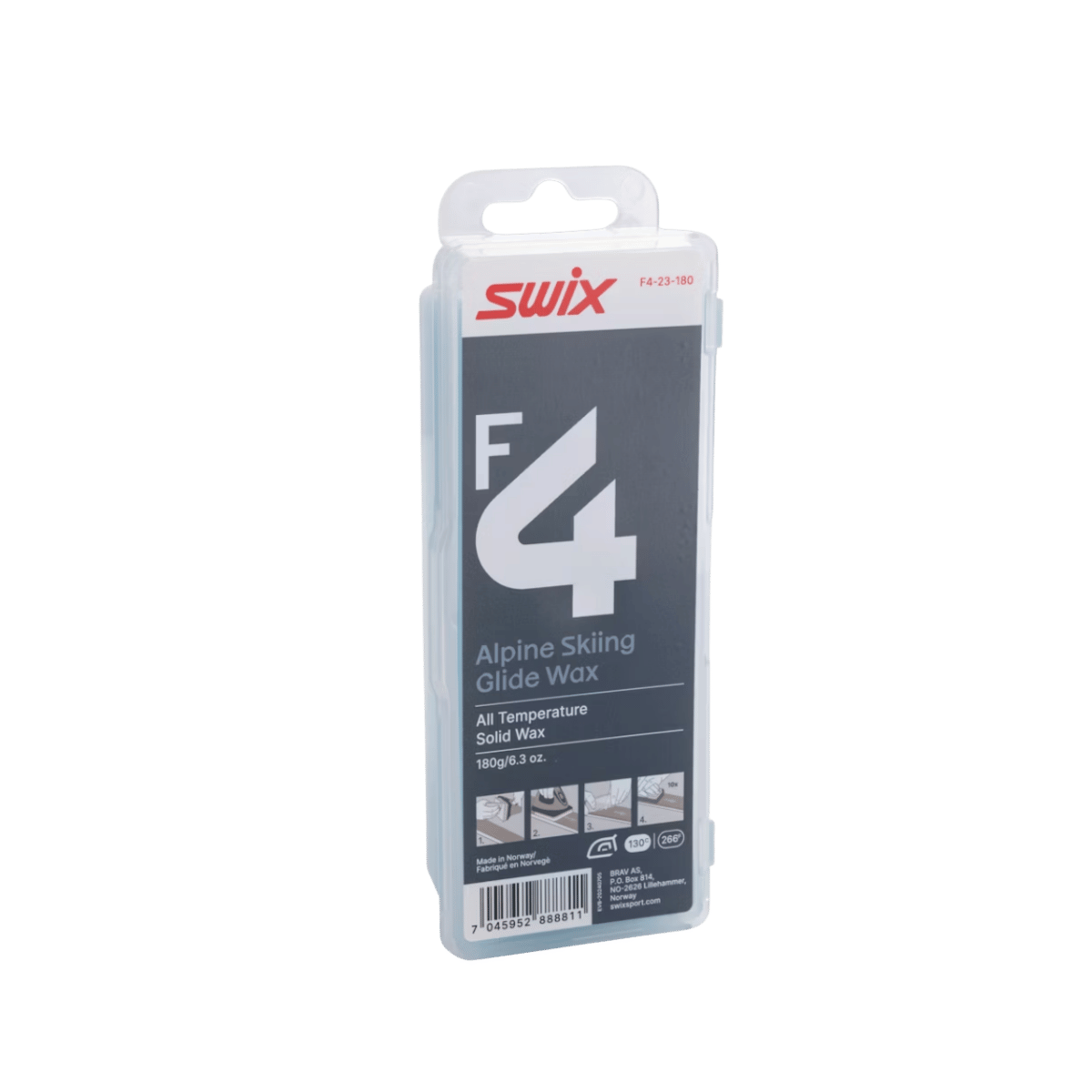 SWIX F4 GLIDEWAX 180G