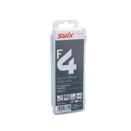 SWIX F4 GLIDEWAX 180G