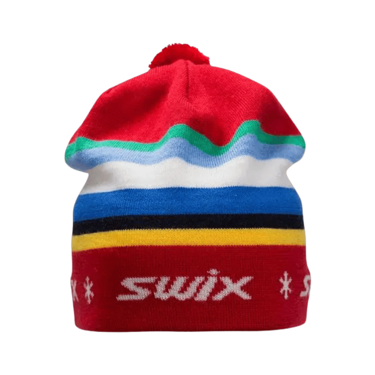 SWIX GUNDE BEANIE - RED