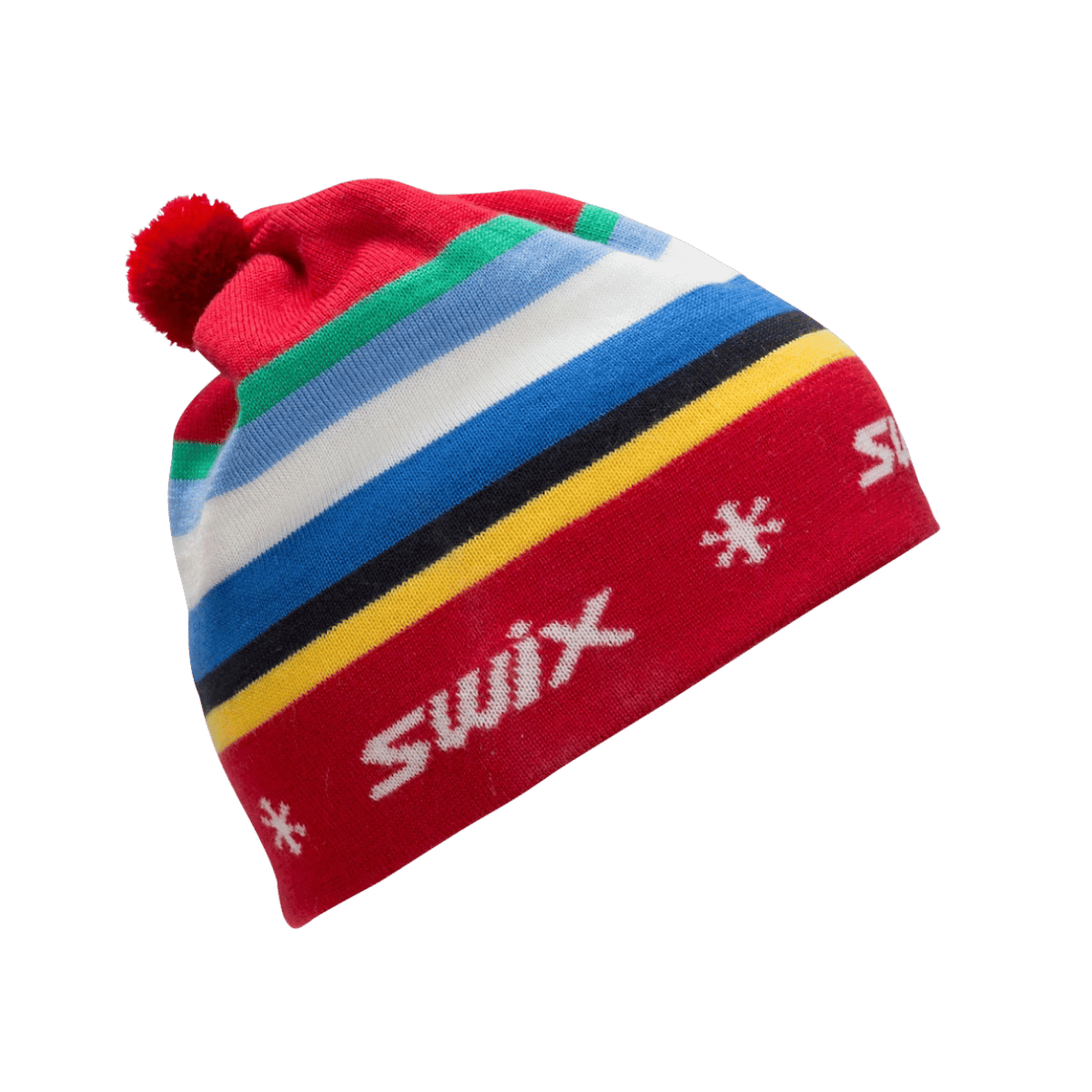 SWIX GUNDE HOLIDAY BEANIE SWIX RED