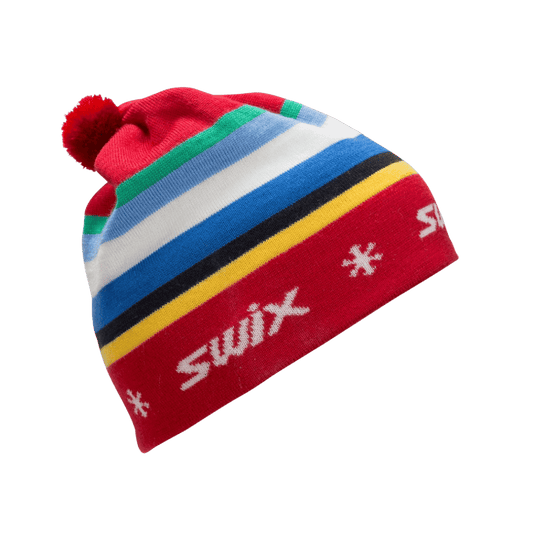 SWIX GUNDE HOLIDAY BEANIE SWIX RED