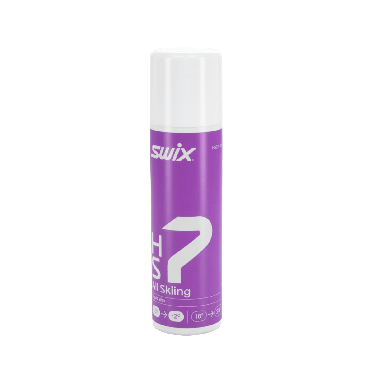 SWIX HS LIQUID WAX 125ML -2C/-8°C - VIOLET