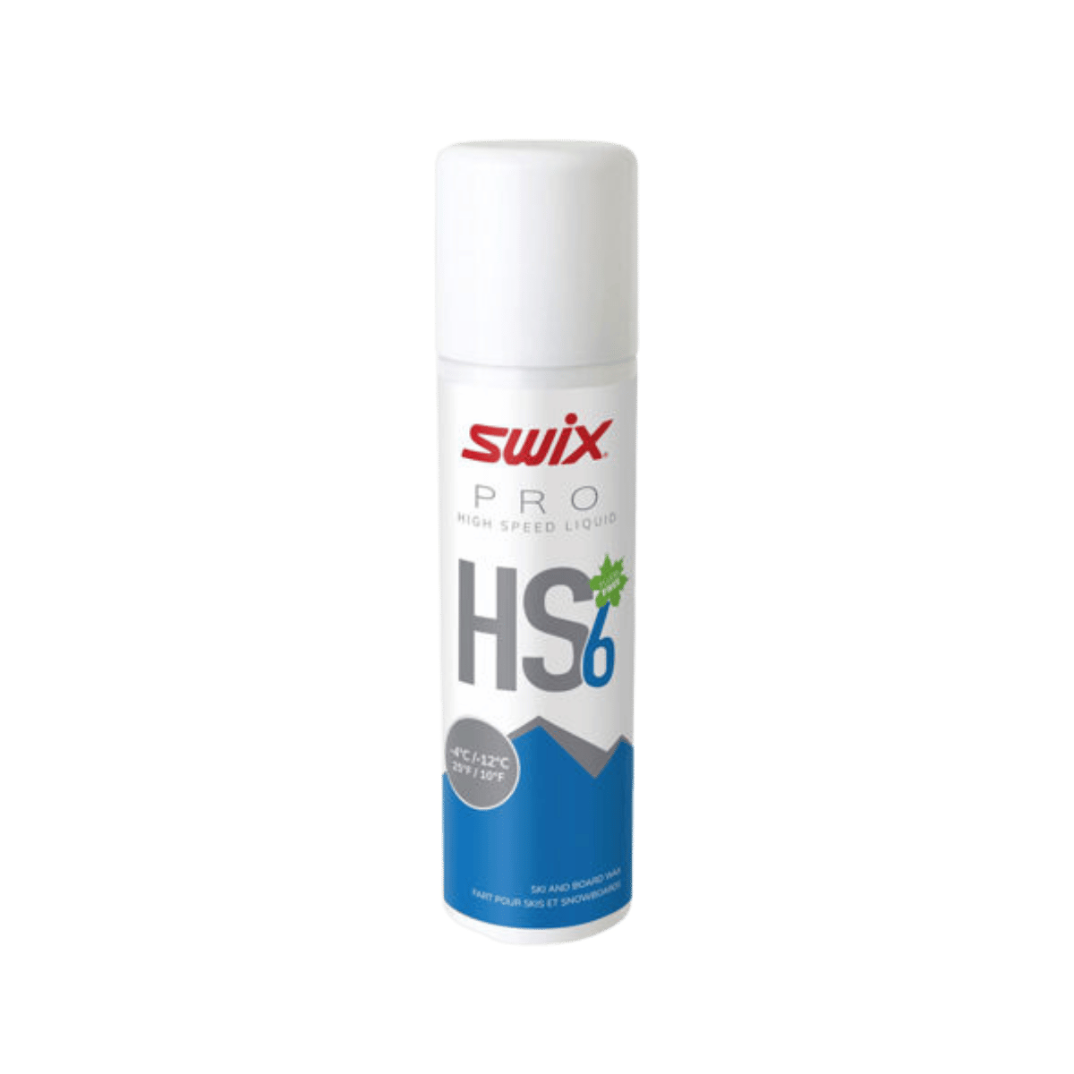 SWIX HS LIQUID WAX 125ML -4C/-12°C - BLUE
