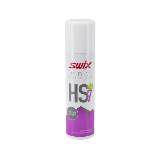 SWIX HS LIQUID WAX 125ML -4C/+8°C RED