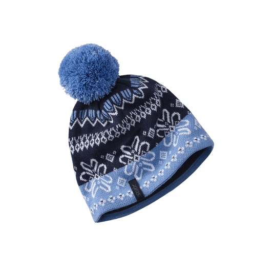 SWIX ISLA POM HAT ONE SIZE - MARINA