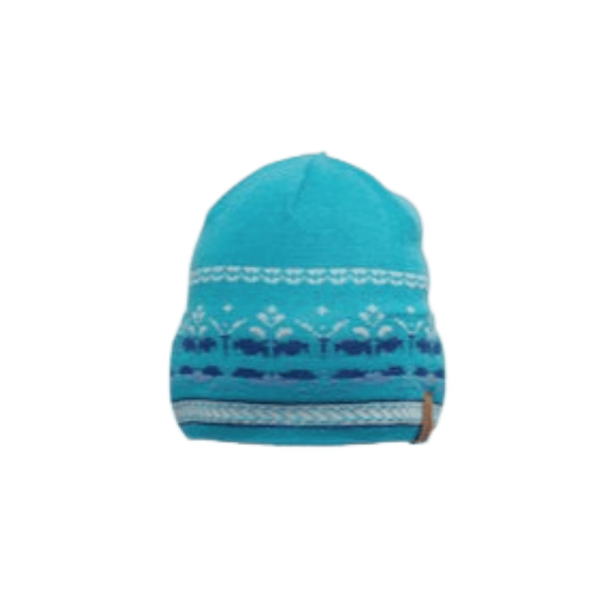 SWIX KIMYE TASSEL HAT ONE SIZE - CYAN BLUE