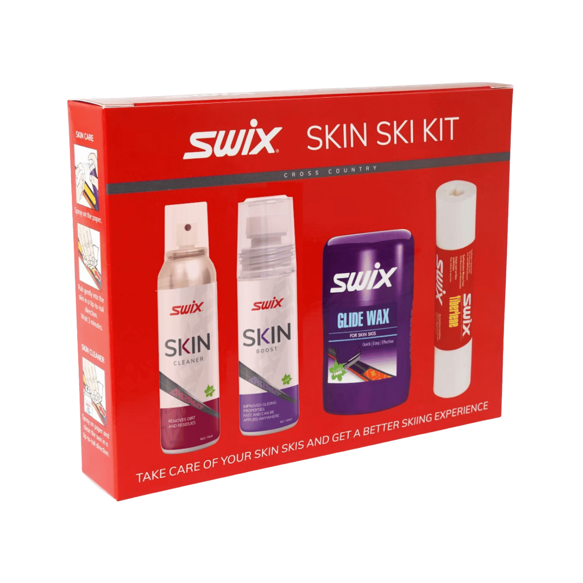 SWIX KIT FOR SKIN SKIS USA 