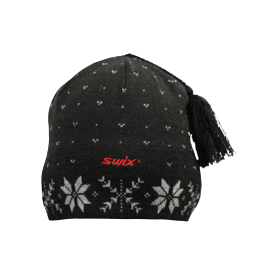 SWIX KYLO HAT ONE SIZE - BLACK