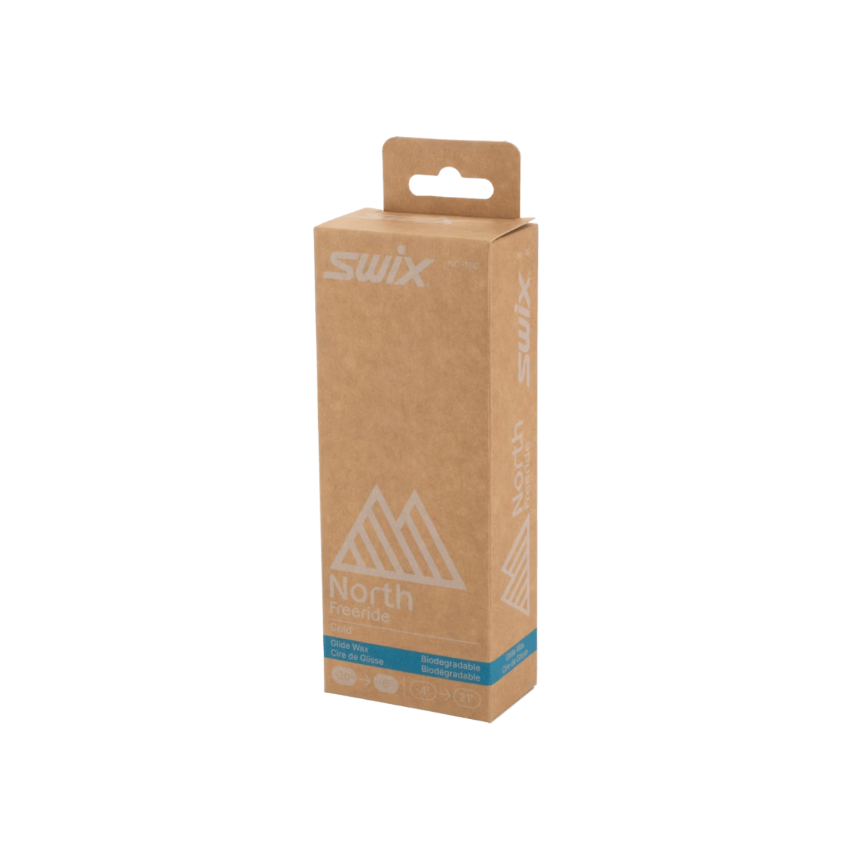 SWIX NO-18C NORTH GLIDEWAX COLD 180G
