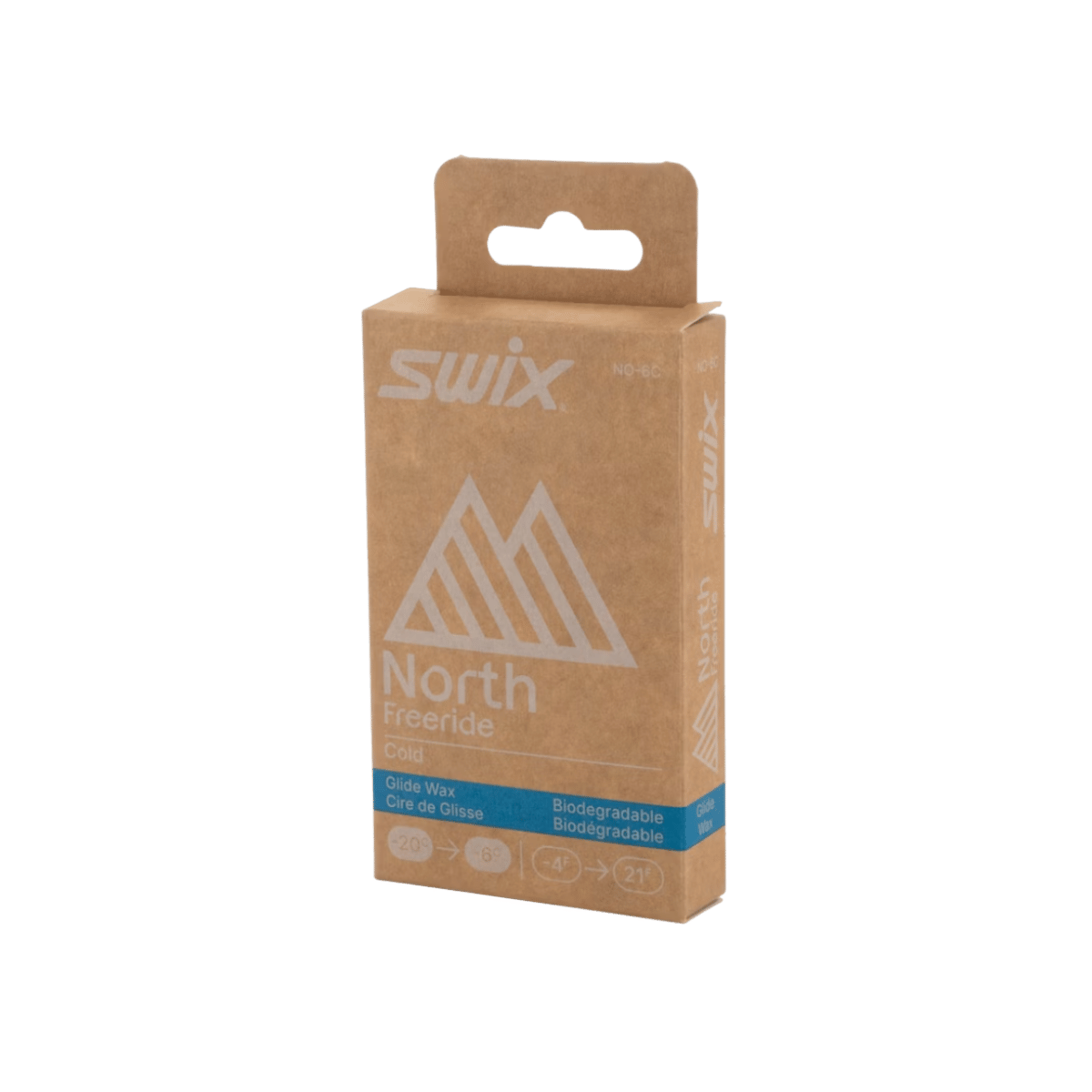 SWIX NO-6C NORTH GLIDEWAX COLD 60G