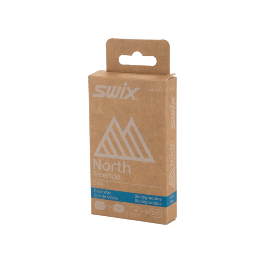SWIX NO-6C NORTH GLIDEWAX COLD 60G
