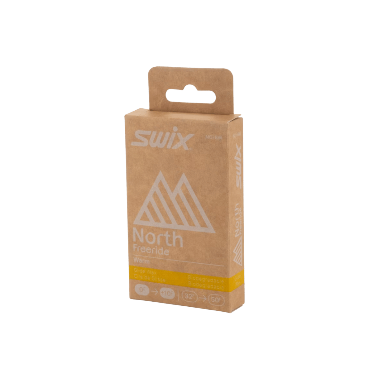 SWIX NO-6W NORTH GLIDEWAX WARM 60G
