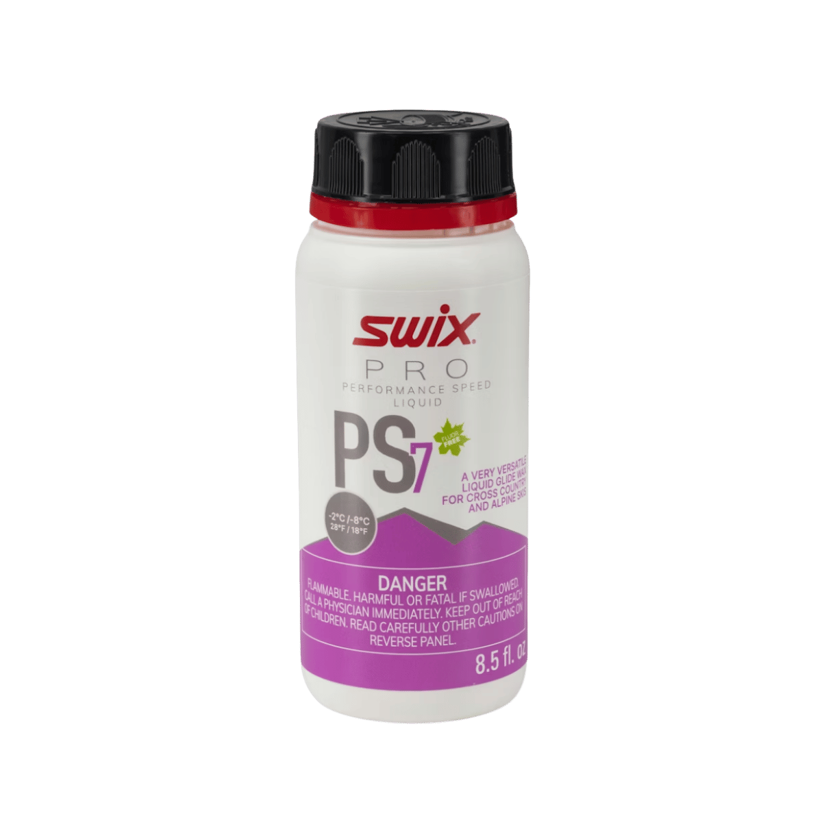 SWIX PS LIQUID WAX 250ML VIOLET